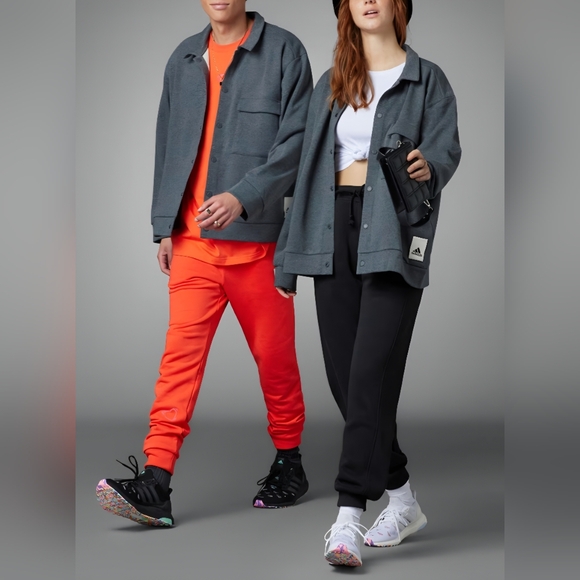 NWT - Adidas Valentine's Day Unisex Jacket - Men Size L/Women Size XL - Picture 2 of 16